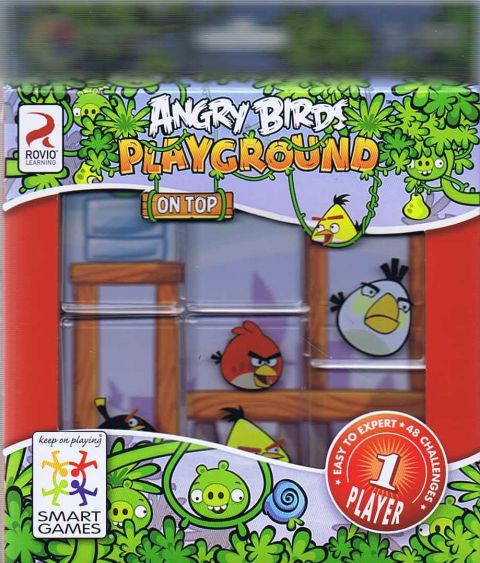 Billede af Angry Birds Playground, On Top